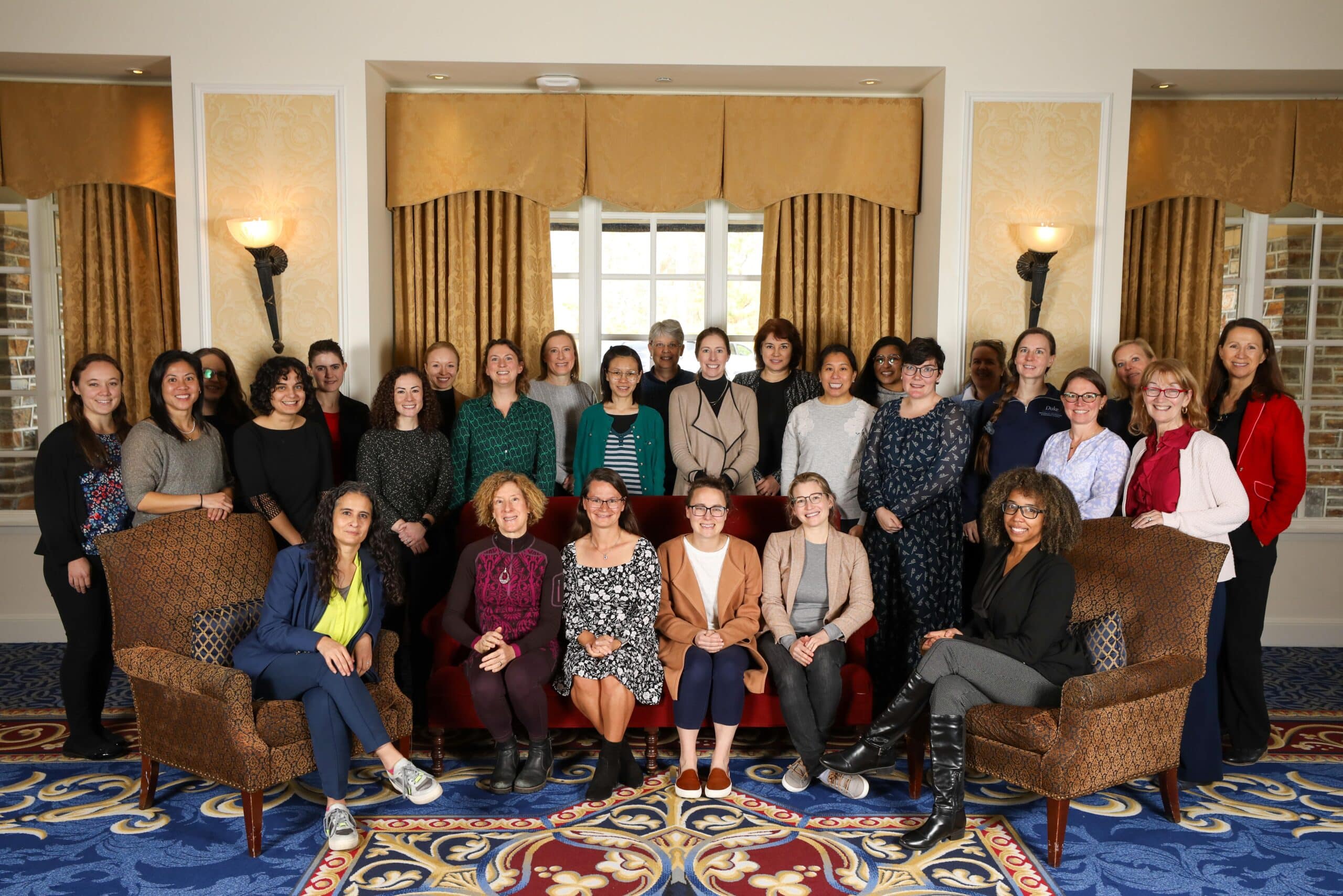 dukecompsci's tweet card. MEMS and CS are ranked among the top 20 departments for women in STEM for their commitment to fostering inclusive, collaborative education and research.