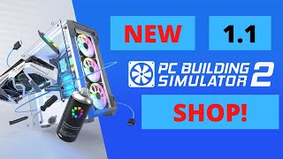 DPSComputing's tweet card. Today’s the day our DPS Computing PC Building Simulator 2 career reaches the next level! We’re now opening our new shop after having observed what a wreck it is/was when we moved in. Th…