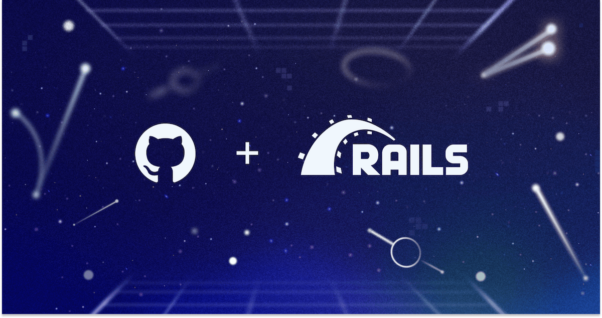 dhh's tweet card. Since the beginning, GitHub.com has been a Ruby on Rails monolith. Today, the application is nearly two million lines of code and more than 1,000 engineers collaborate on it daily.…