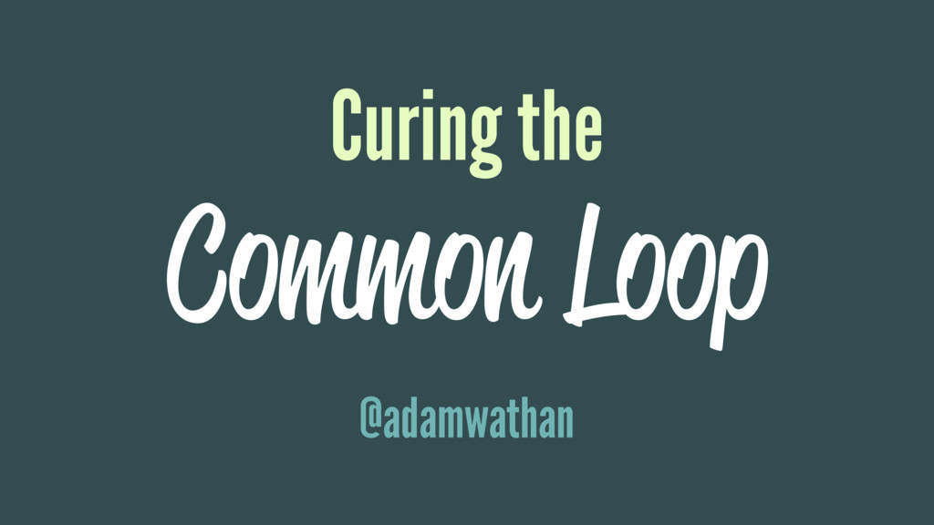 adamwathan's tweet card. Trying to understand a complex function full of nested loops and conditionals is like trying to read a "choose your own adventure" book from front to ba…