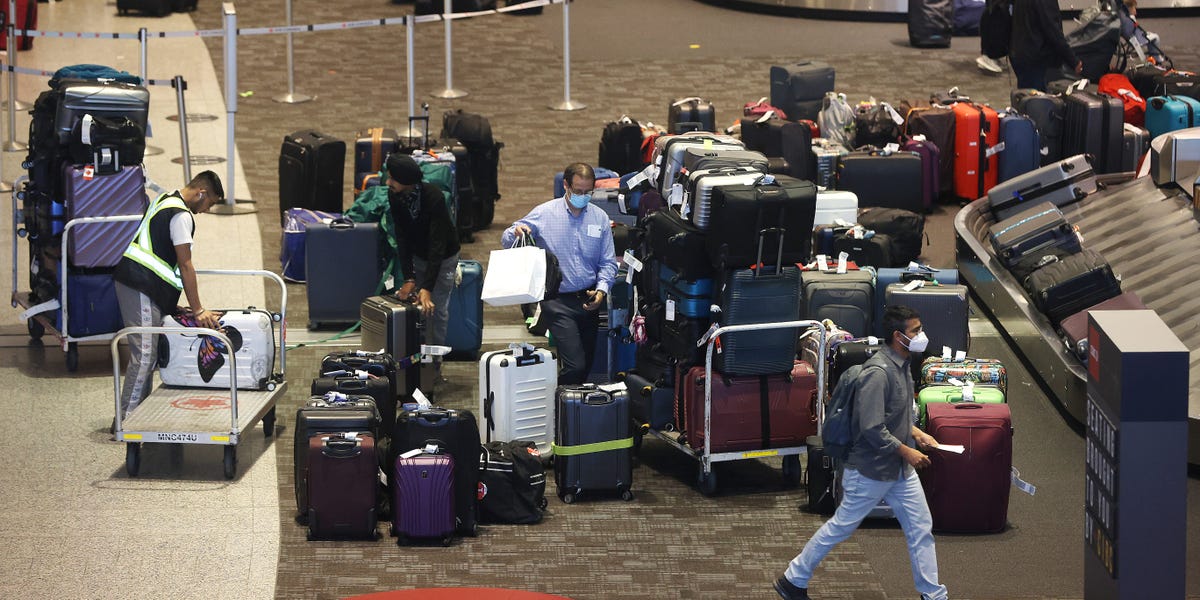 akshay_mysql's tweet card. Chaos has consumed the aviation industry as airlines and airports struggle to recruit the staff needed to match the surging demand for travel.