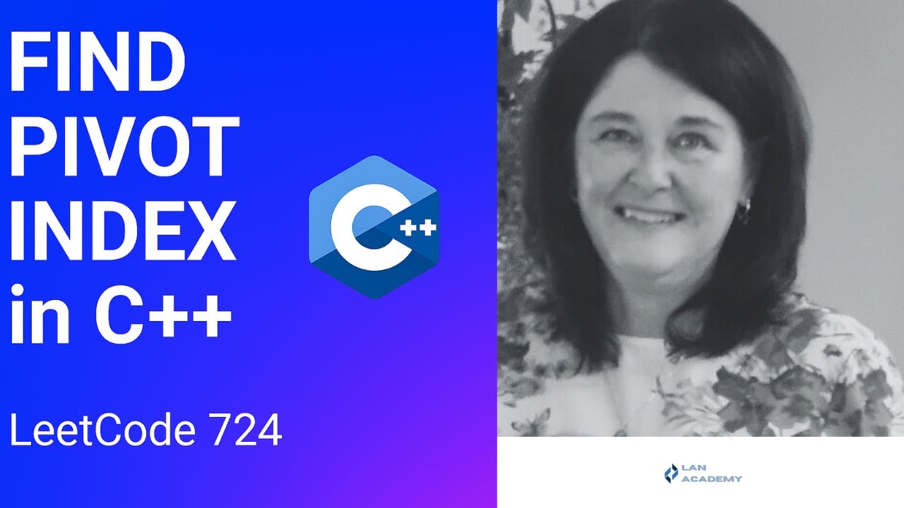 SolutionsLan's tweet card. Find Pivot Index in C++ | LeetCode 724 Explained Step-by-Step | LAN...