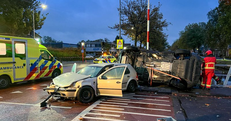 Twee gewonden bij ongeluk in Musselkanaal