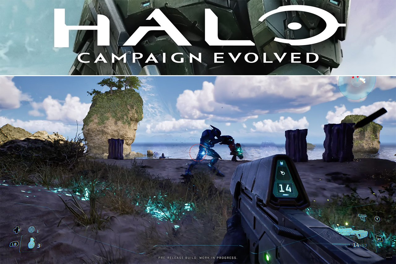 techeblog's tweet card. Halo: Campaign Evolved, set to be released in 2026, transports you directly to the sandy beaches of Installation 04, where the waves crash stronger and Covenant dropships hum with dread. Built from...