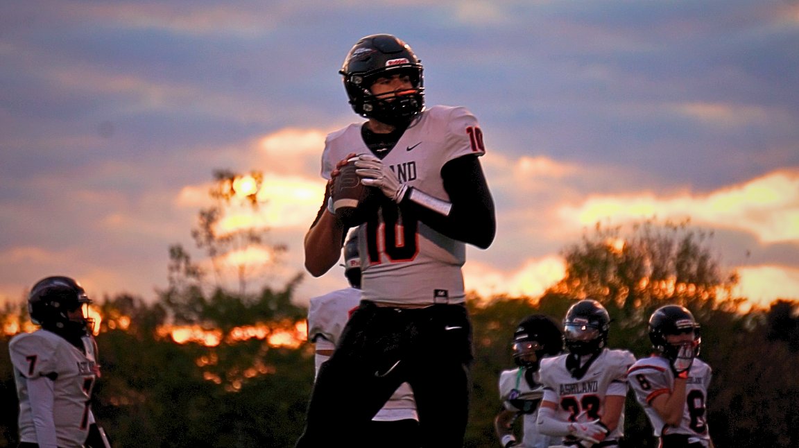 SourceMediaProp's tweet card. The Ashland Arrows were unable to contain Lexington in an Ohio Cardinal Conference showdown for the ages Friday night.
