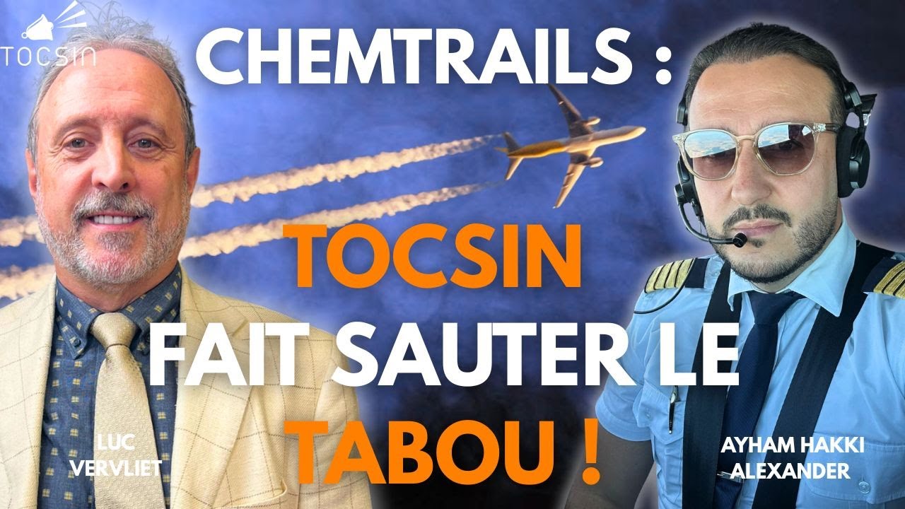 ritarapidissima's tweet card. Chemtrails, HAARP, aluminium : que se passe-t-il vraiment dans le...