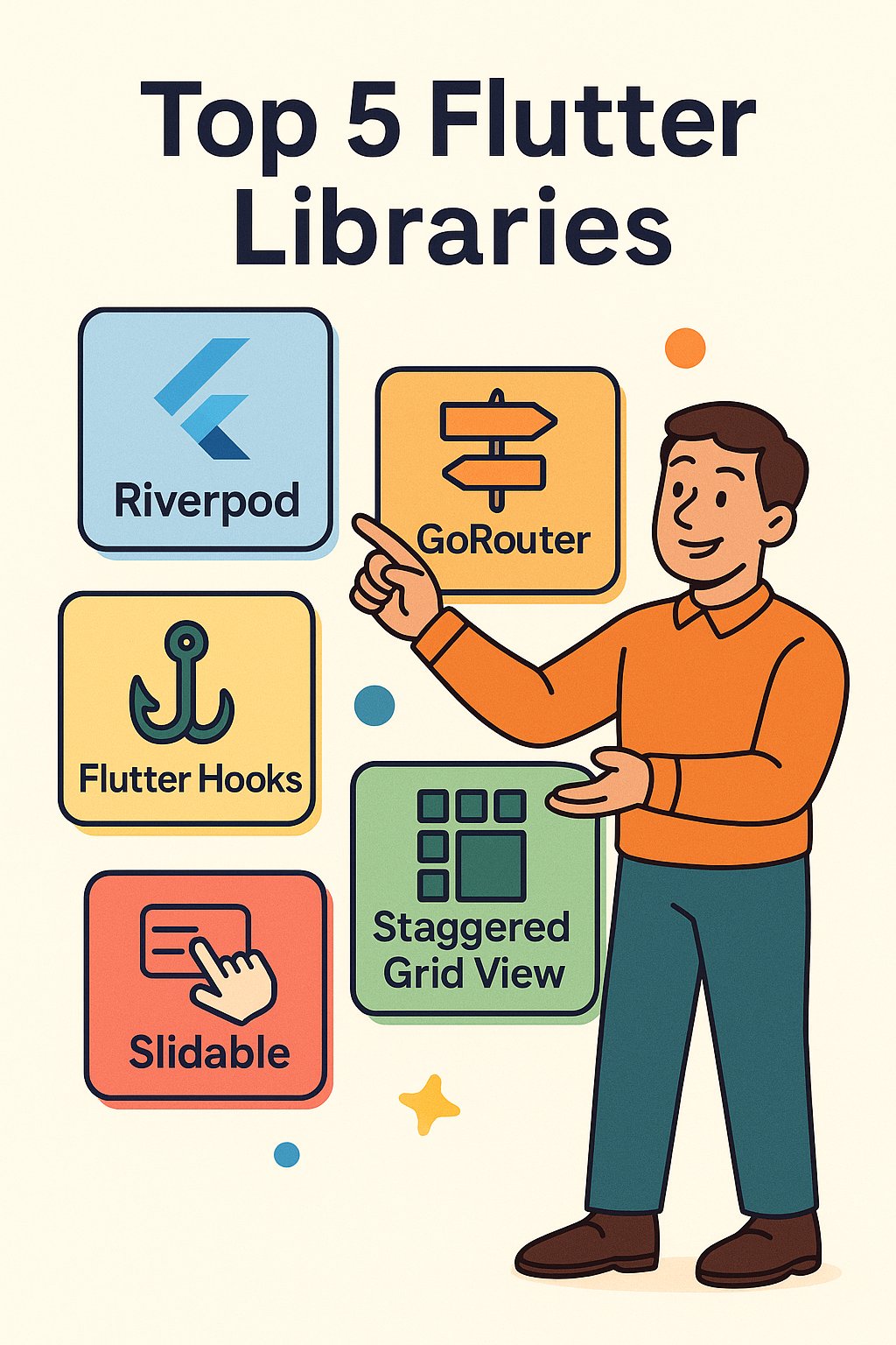 Alex_Code_X's tweet card. ✨ Build faster. Code cleaner. Scale better.  Let’s explore the most powerful, modern, and game-changing libraries in Flutter that can…