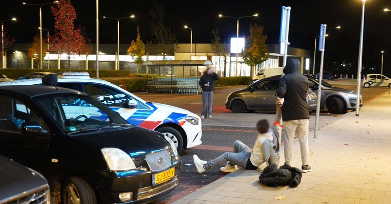 Steekincident met buurtonderzoek door politie