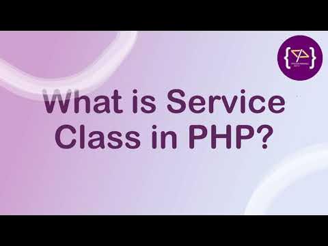 programingpath's tweet card. Mastering PHP Service Classes: A Comprehensive Guide in Hindi | PHP...