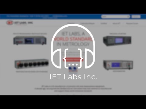 loadintheloop's tweet card. Load In The Loop: Episode 18 – IET Labs Inc.