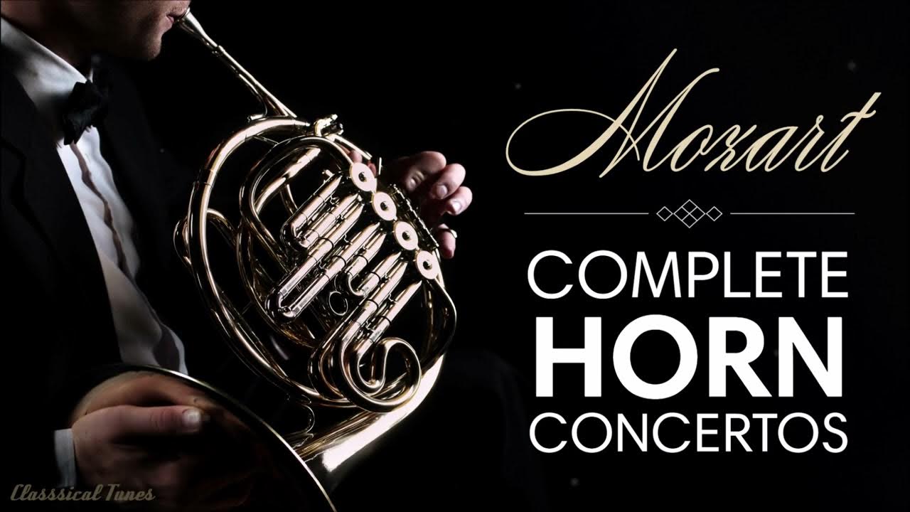 ModulationWheel's tweet card. Mozart Complete Horn Concertos