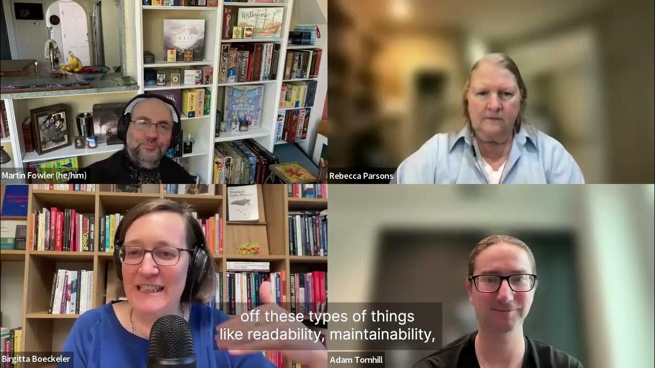 codescene's tweet card. Refactoring With AI — Thoughtworks Technology Podcast