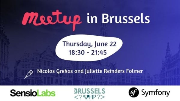 brusselsphp's tweet card. This special edition of BrusselsPHP takes us to a new venue, close to the Montgomery roundabout. It features **2 absolute top speakers** : * **Nicolas Grekas**, General M