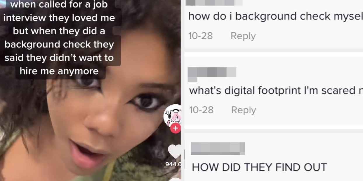 TGS_Computing's tweet card. "When they called for a job interview, they loved me. But when they did a background check, they said they didn't want to hire me any more."