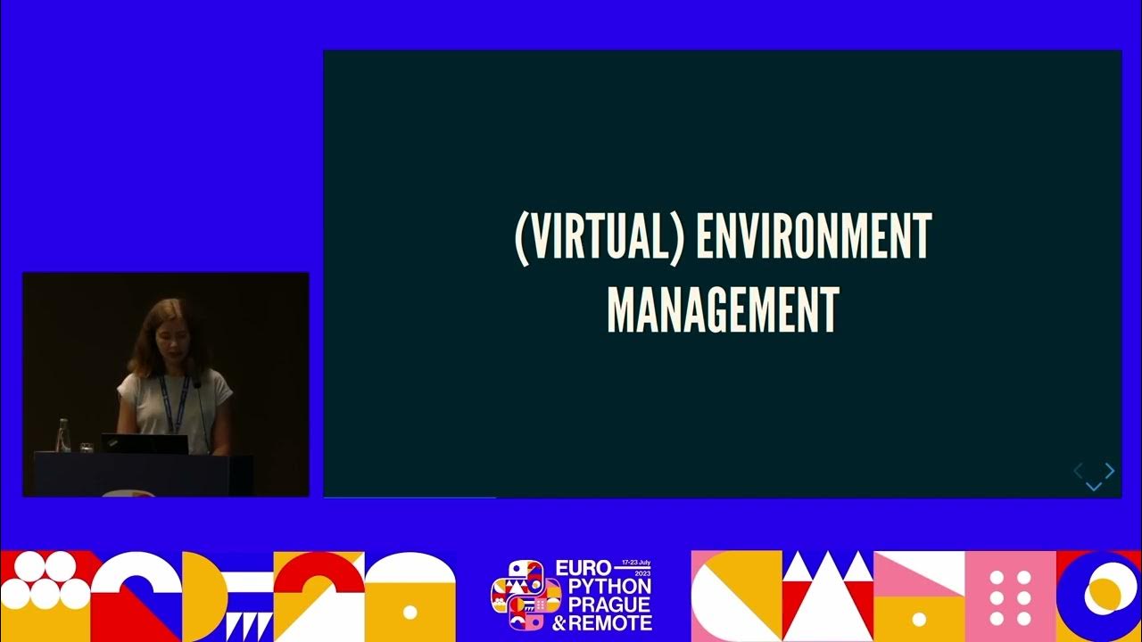 europython's tweet card. An unbiased evaluation of environment management and packaging tools...