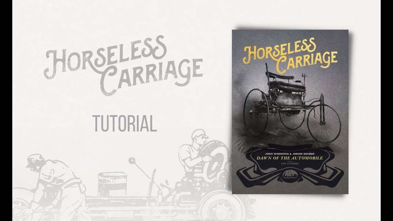 TanaDeiGoblin's tweet card. I tutorial de La Tana dei Goblin - Horseless Carriage