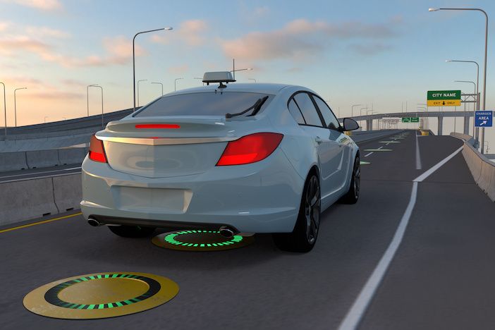 thestatsnerd's tweet card. A groundbreaking one-mile stretch of road that can charge electric vehicles as they move or sit stationary is to be built in Detroit, USA, as part of an inductive vehicle charging pilot program.Mi