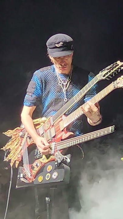 FloraCarbon's tweet card. Steve Vai "Teeth Of The Hydra" Live in St. Louis #shorts #inviolate