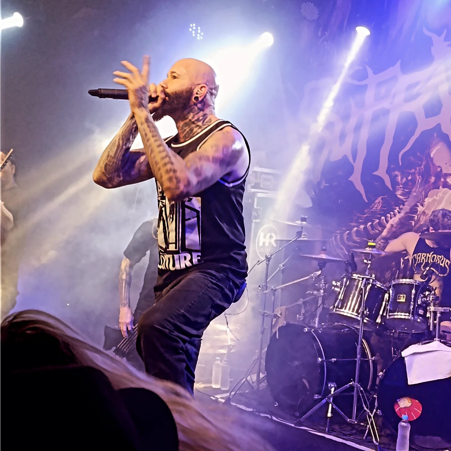 Wisdom_py's tweet card. Festival-Tumba Produções & Casa Urbana  Suffocation (U.S.A.) Masacre (Colômbia) Wisdom (Paraguai) Tierra Maldita (Paraguai) Local- Clube Gresfi/Foz do
