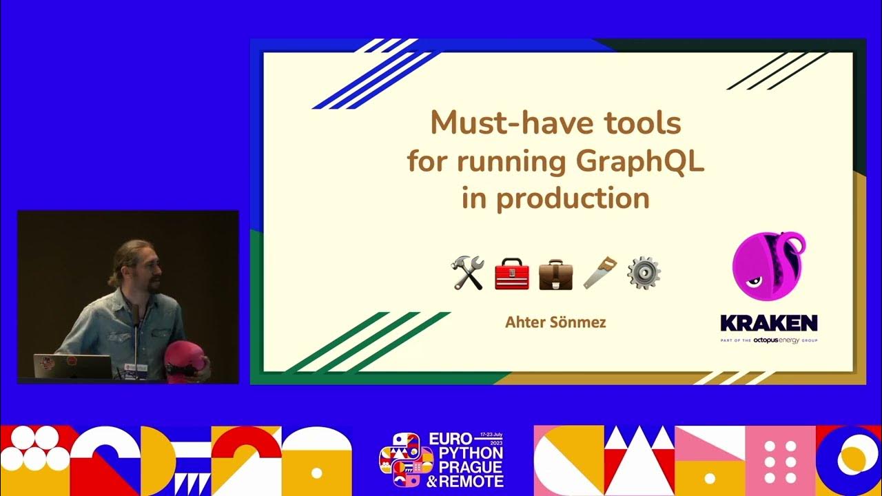 europython's tweet card. Best Practices for GraphQL API Development — Ahter Sonmez