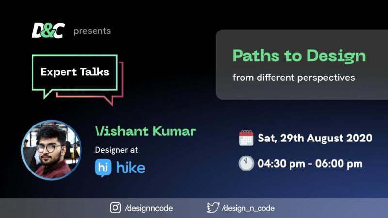 vishantkk's tweet card. Hey Everyone 👋 So yesterday I went live with the amazing people of Design & Code (Community). Thanks for hosting me Raj Dedania & Nidhi Tiwari. It was a great session. We shared our journey,...