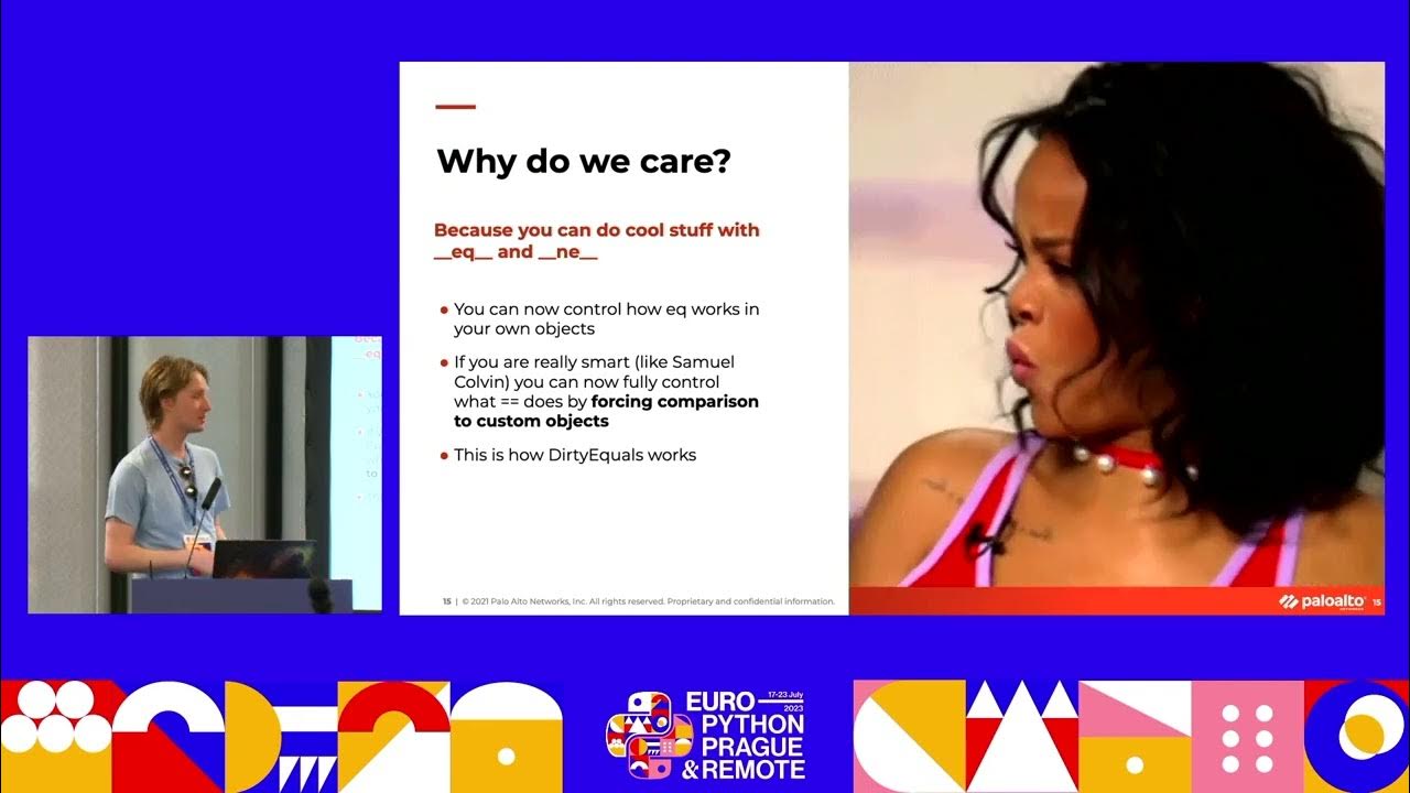 europython's tweet card. A Magic Implementation of NotImplemented — Alexander Darby