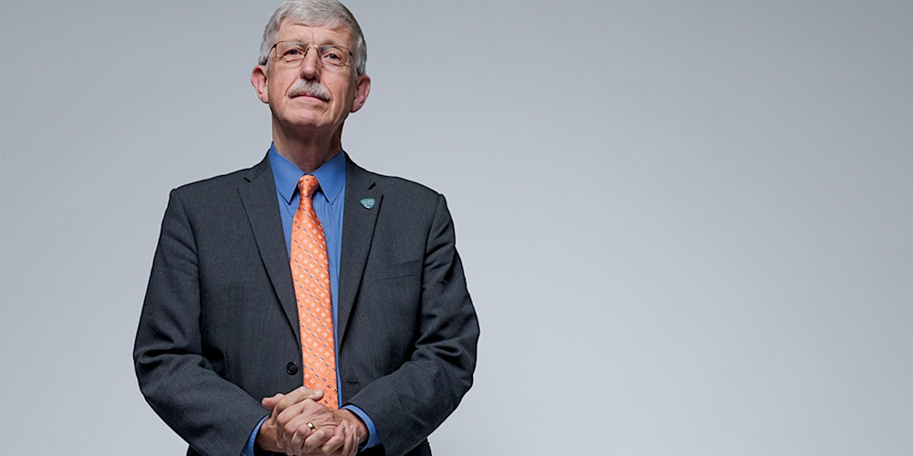 predictivetech's tweet card. Join Data Science Institute Director Phil Bourne for a conversation on the role of analytics and digital data in biomedical research and healthcare with Dr. Francis Collins, director of the National...