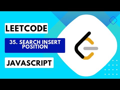 codingmypath's tweet card. 35. Search Insert Position LeetCode Solution & Explanation - EASY -...