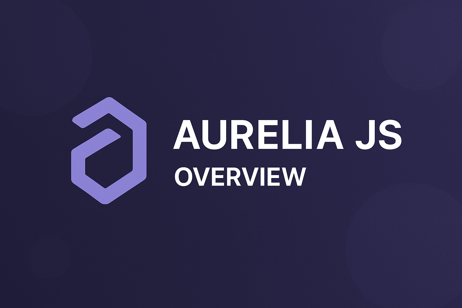 phptutpoints's tweet card. In this article, we'll see Aurelia JS Overview. Aurelia is a JavaScript framework for building browser, mobile, and desktop applications.