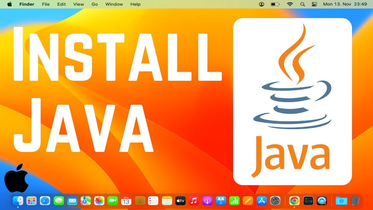 ProgrammingKnow's tweet card. How to Install Java on Mac | Install Java JDK on macOS
