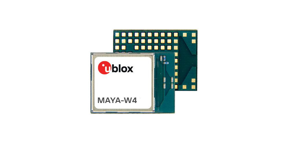 arduino_servo's tweet card. u-blox lanza un módulo tri-radio que ofrece las últimas tecnologías inalámbricas para implementaciones IoT