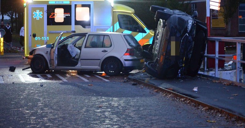 Fors ongeval op beruchte plek in Musselkanaal, meerdere gewonden