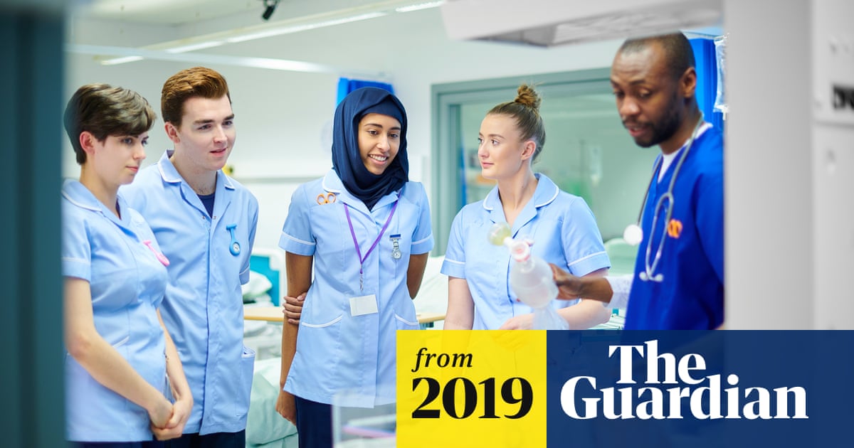 logitbox's tweet card. Ministers may reintroduce grants to attract people into nursing amid staff shortage