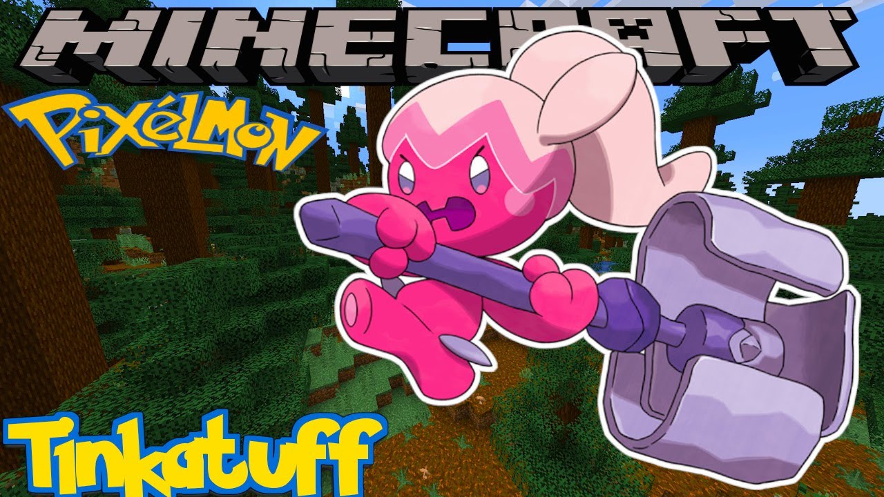 UltraUnit17's tweet card. HOW TO FIND TINKATUFF IN PIXELMON REFORGED - MINECRAFT GUIDE -...
