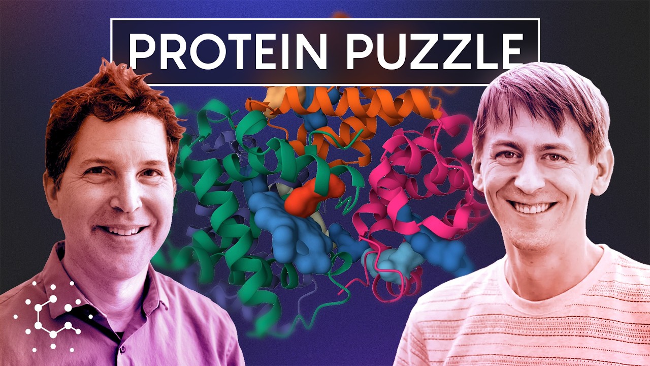 ipiproteins's tweet card. How AI Cracked the Protein Folding Code and Won a Nobel Prize