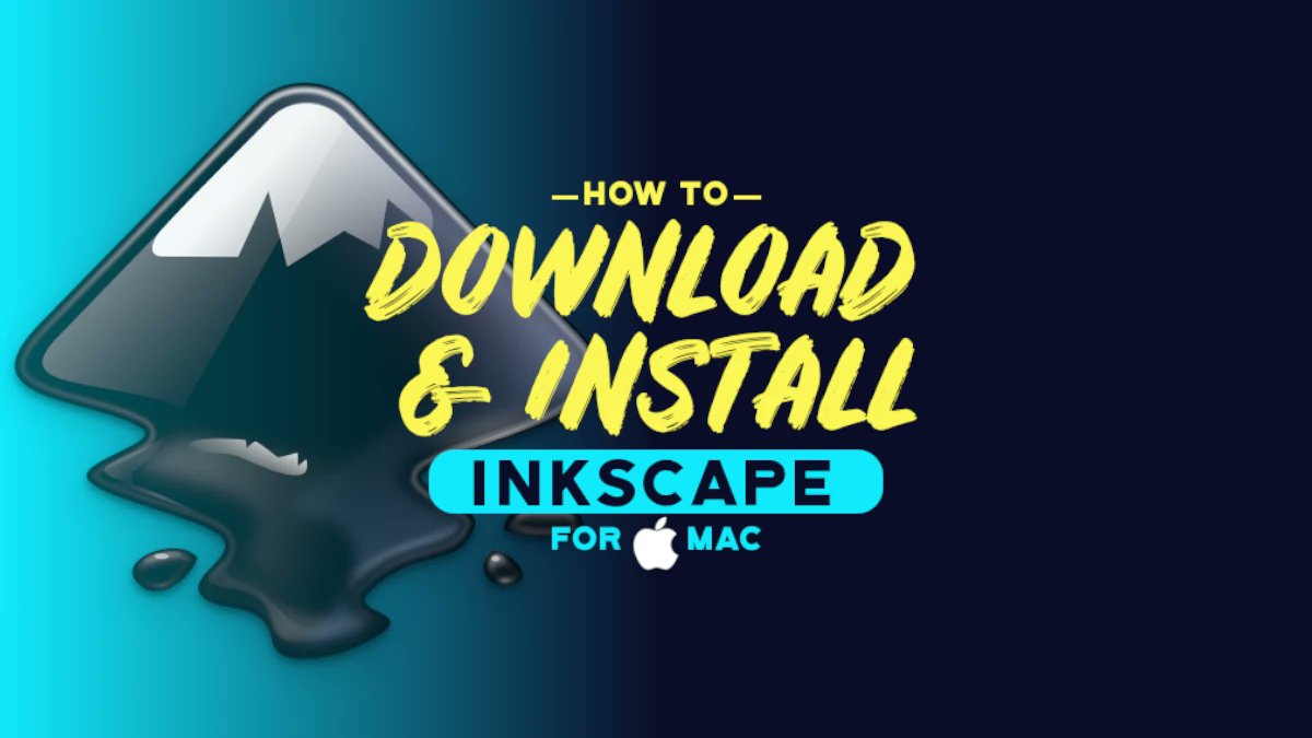 DaviesMediaDes's tweet card. Learn how to install Inkscape for Mac or update your Inkscape installation to the latest version with this help article.