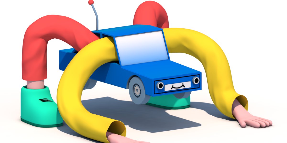 techreview's tweet card. Who needs a Tesla when you can build your own automated copilot using free hardware designs and software available online?