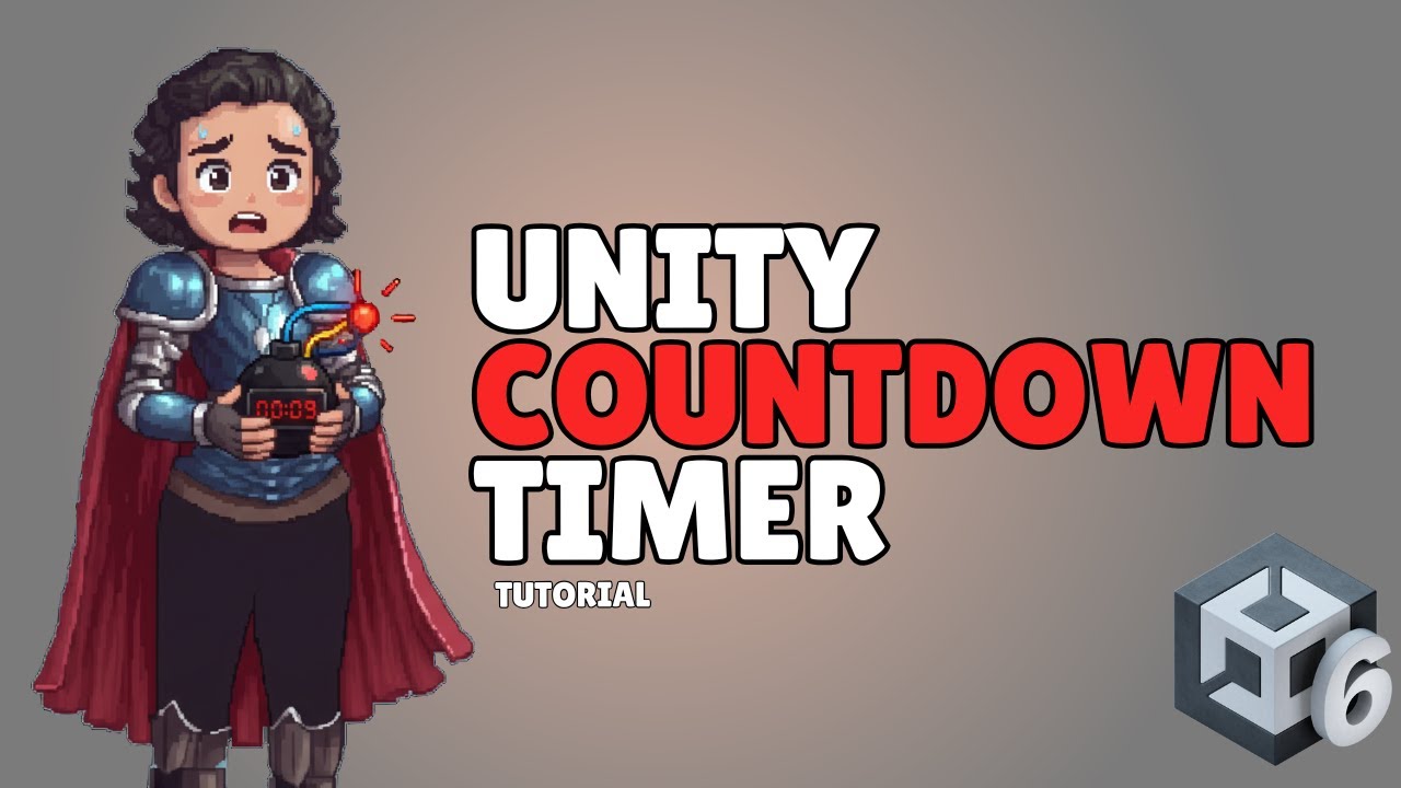 LooliSchool's tweet card. How to make a Countdown Timer in Unity! Loop, Reset & Save Time |...