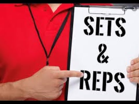 davesheahan1's tweet card. Does the Number Of Reps and Sets MATTER?