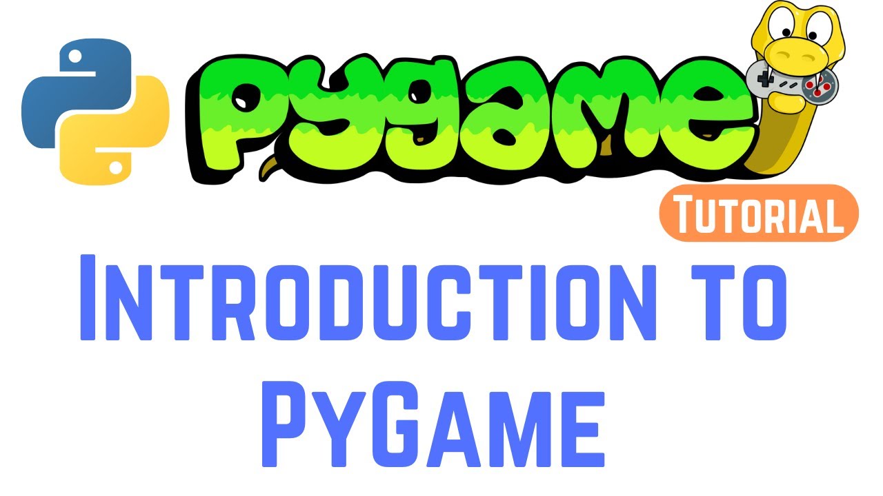 ProgrammingKnow's tweet card. Pygame Tutorial for Beginners - Introduction to PyGame + Getting...