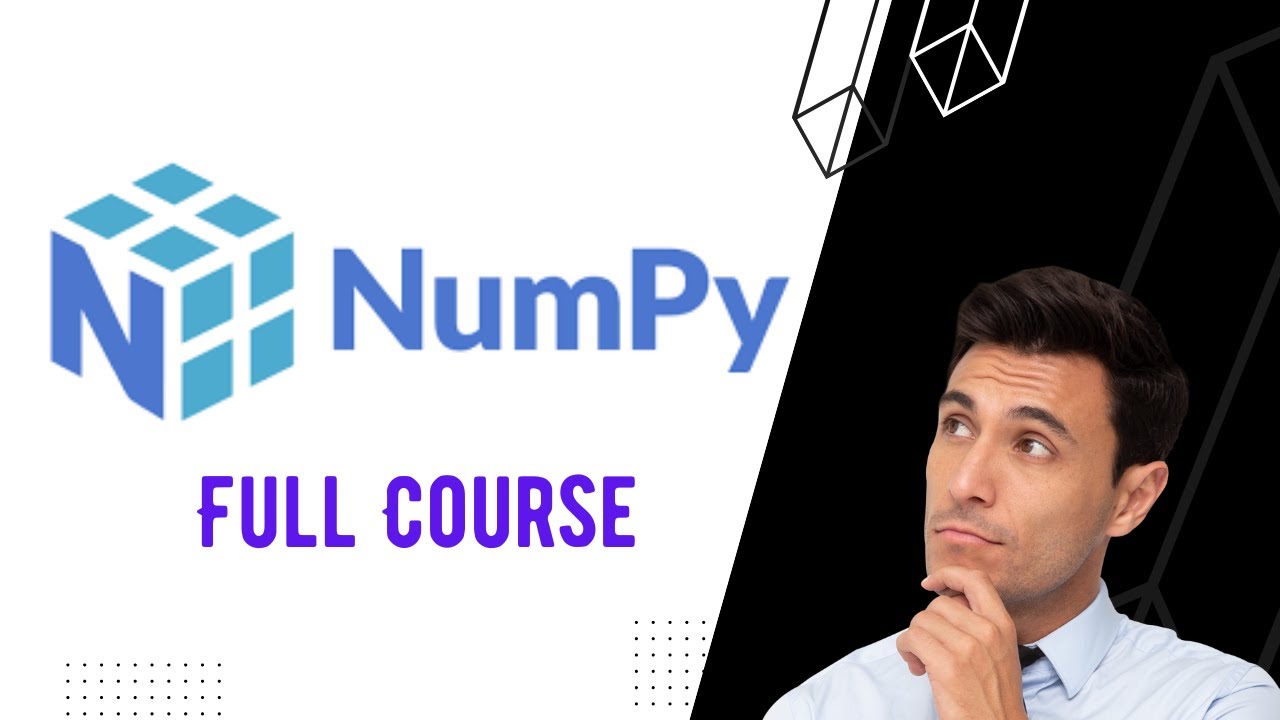 ProgrammingKnow's tweet card. NumPy Tutorial - FULL COURSE