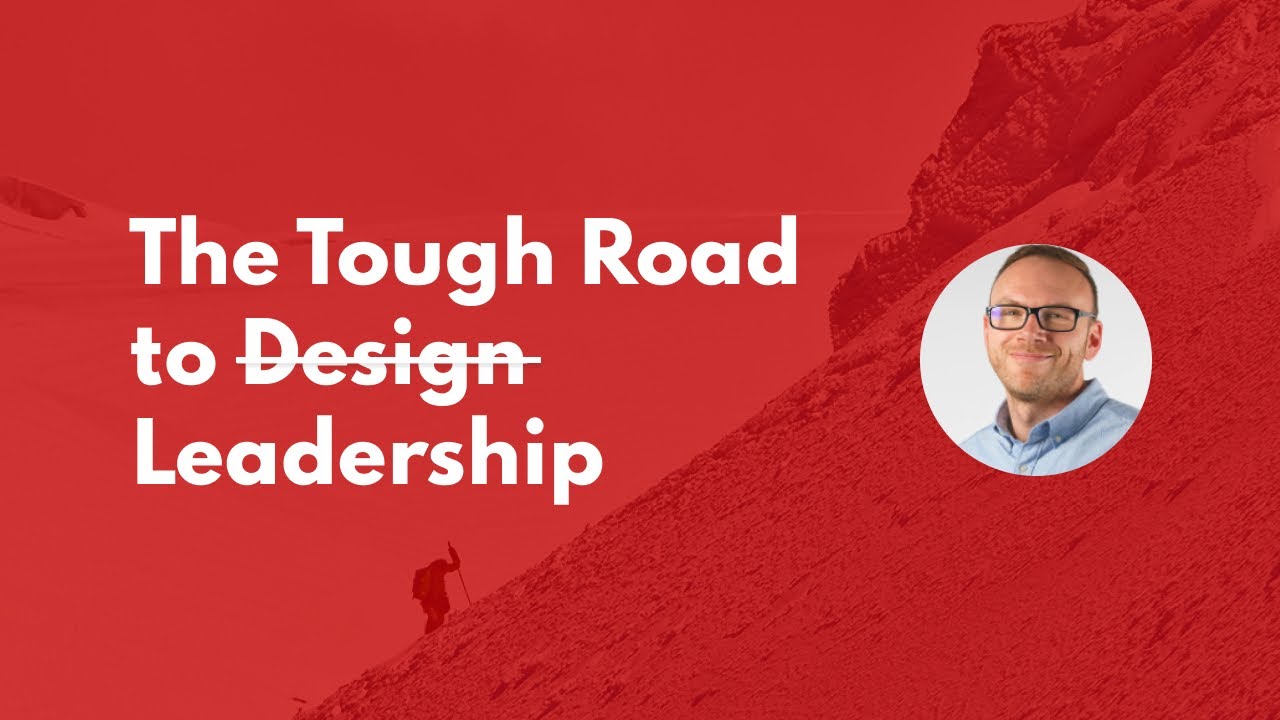 RedgateProdDev's tweet card. The Tough Road to D̶e̶s̶i̶g̶n̶ Leadership