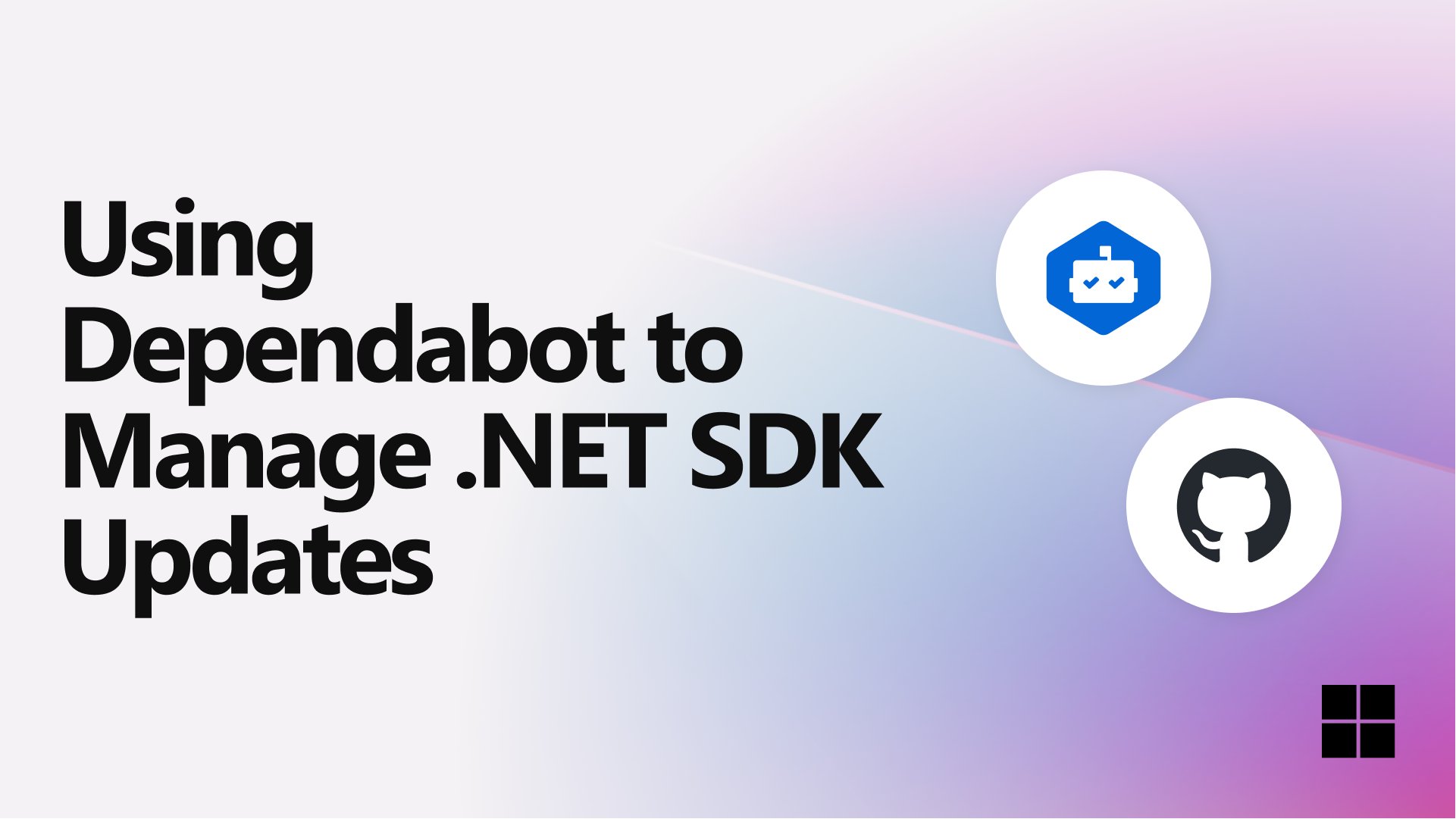 ivanoscifoni's tweet card. Learn how to use Dependabot to keep your .NET SDK version up to date with the latest security patches and improvements.