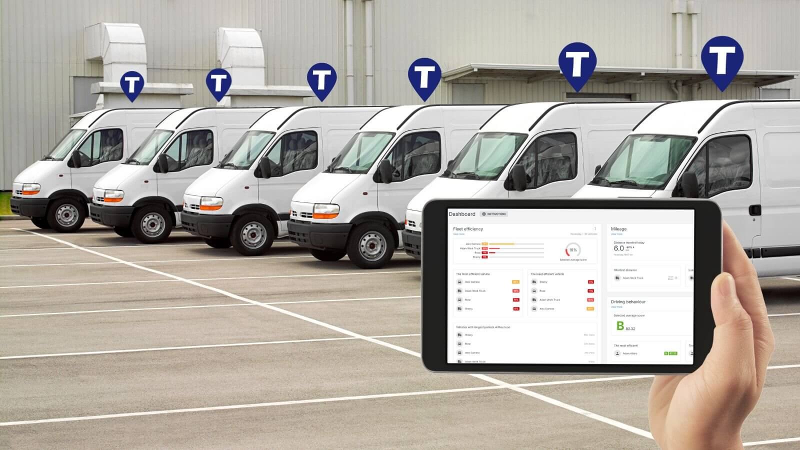 TrackemGPS's tweet card. Discover how Trackem GPS telematics solutions improve fleet efficiency, cut fuel costs, and enhance safety with real-time tracking and smart automation.