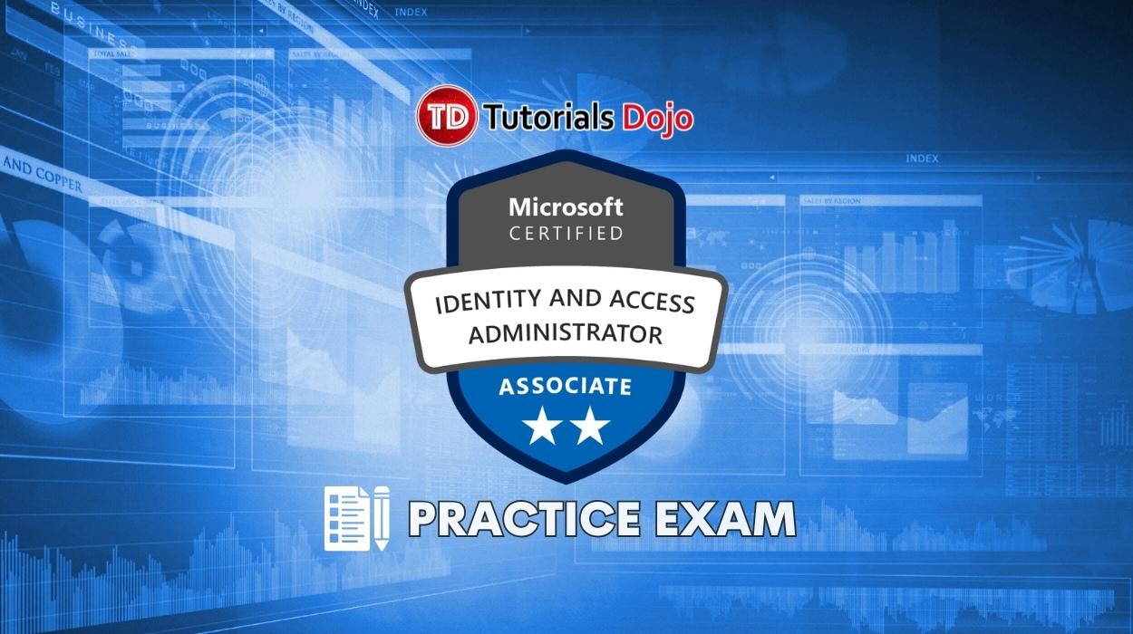 tutorialsdojo's tweet card. Be an SC-300 Microsoft Identity and Access Administrator Associate! Our SC-300 Microsoft Identity and Access Administrator Associate Practice Exam includes a variety of question formats: multiple-c...