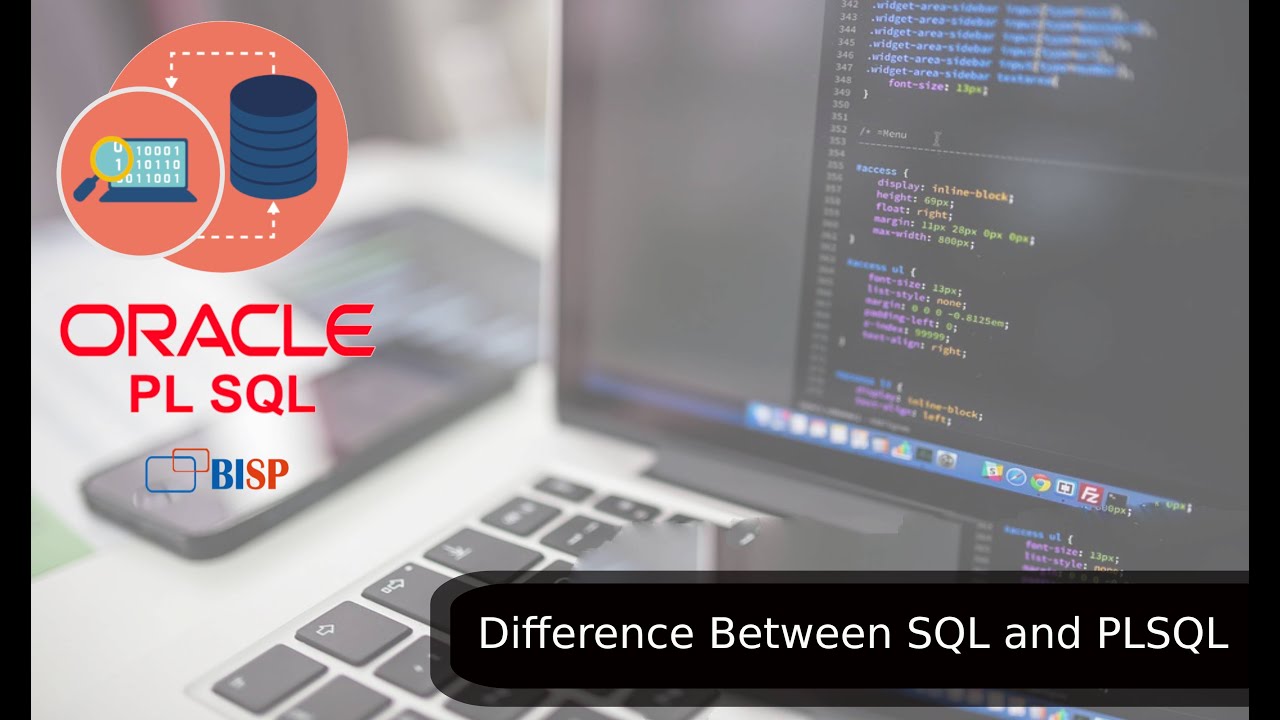bisptrainings's tweet card. Difference Between SQL and PLSQL | Oracle PLSQL Training | BISP...