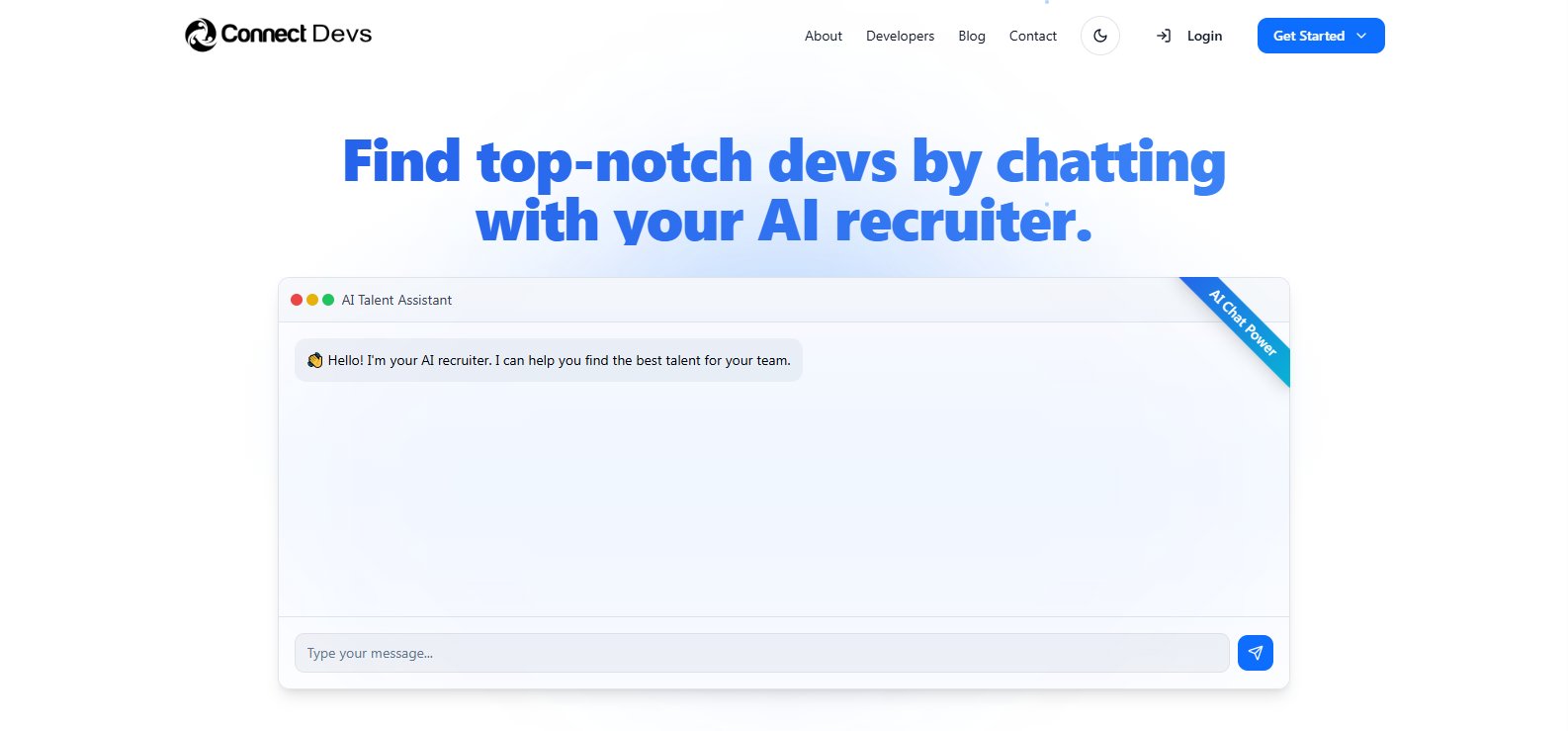 TylerJa3667349's tweet card. Connect with top developers around the world