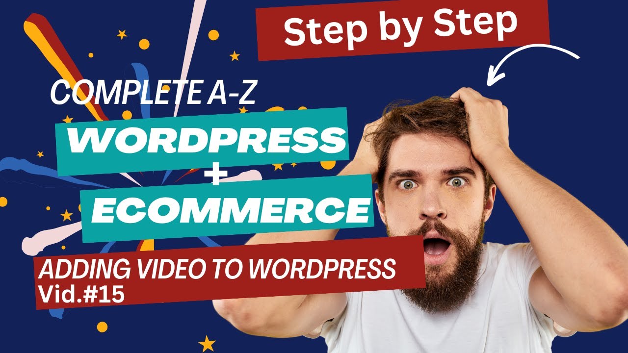 DaneRobinson's tweet card. Embedding Video in WordPress | WordPress Add Video for Beginners