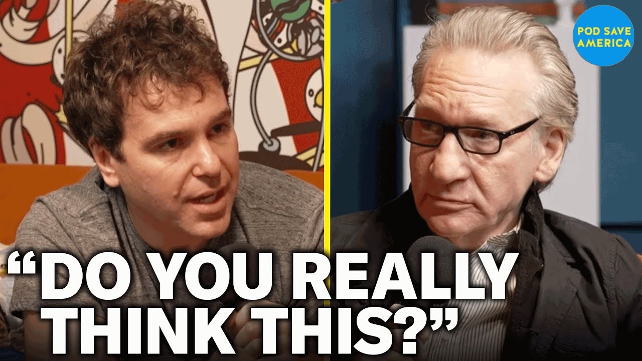 pythonloopgod's tweet card. Jon Lovett Debates Bill Maher on Transgender Rights