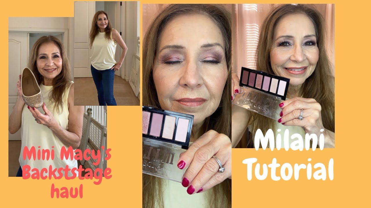 cynthiamoore317's tweet card. Full Face Makeup Tutorial! Over 50/60